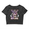 lade ziele schiesse2 Crop Top