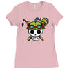 pirate scout Ladies Fitted T-Shirt