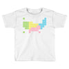 periodic table of america Toddler T-shirt