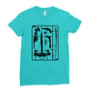 survivor's kit Ladies Fitted T-Shirt