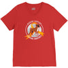 boxers support leukemia awareness V-Neck Tee