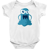 angry monster Baby Onesie
