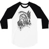 wolf princess warrior 3/4 Sleeve Shirt