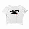 smile Crop Top