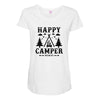 Happy Camper Maternity Scoop Neck T-shirt