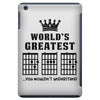 F Chord Dad Funny Guitar iPad Mini