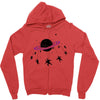 Saturn Swing Zipper Hoodie