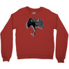 toothless on your back Crewneck Sweatshirt