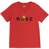 Rose V-Neck Tee