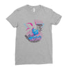 over 9000 80's Ladies Fitted T-Shirt