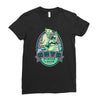 hoth winter lager Ladies Fitted T-Shirt