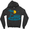 surf club Zipper Hoodie