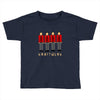 pixelated kraftwerk turquoise kids Toddler T-shirt