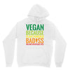 vegan because plant powered badiss was not an offical title Unisex Hoodie