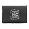 vintage made in 1962 perfectly aged a living legend Accessory Pouches