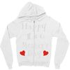 happy 1st mothers day babygrow Zipper Hoodie