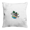 Shark Throw Pillow