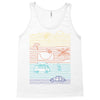summer zone line Tank Top