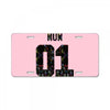 mum 01 License Plate