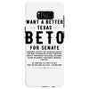 want a better texas black Samsung Galaxy S8