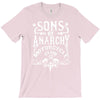 sons of anarchy soa motorcycle club tv show T-Shirt