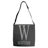 movie t shirt inspired by the great films   batman Adjustable Strap Totes