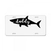 Daddy Shark License Plate