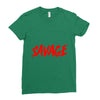 Martinez Twins savage Ladies Fitted T-Shirt