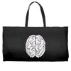 male brain Weekender Totes