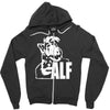 alf  fun shirt serie kult katze au&szlig;erirdisches lustig retro klassik Zipper Hoodie