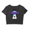 i want to leave Crop Top