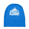 summit or plummet Baby Beanies