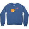 pluto hearts charon Crewneck Sweatshirt