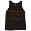 save the neck for me, clark Tank Top