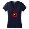eye one Women's V-Neck T-Shirt