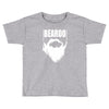 beardo Toddler T-shirt