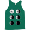 the phases of the moon of laika dog Tank Top