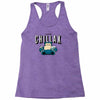 chillax like a Racerback Tank