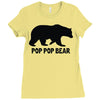 pop pop Ladies Fitted T-Shirt