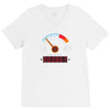 urkelometer V-Neck Tee