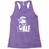 alf  fun shirt serie kult katze au&szlig;erirdisches lustig retro klassik Racerback Tank