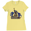 mcn avp Ladies Fitted T-Shirt