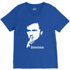 jose mourinho shhhh V-Neck Tee
