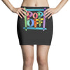 pop off brush Mini Skirts