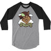off the hook 3/4 Sleeve Shirt