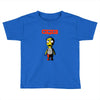 nobody likes him Toddler T-shirt