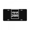 new year 2016 christmas License Plate