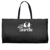 i'm huge Weekender Totes