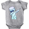 DABBING MARSHMELLO Baby Onesie