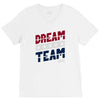 dream team V-Neck Tee